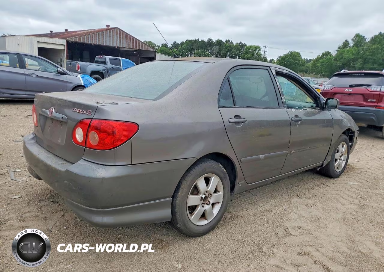 2007 Toyota Corolla S VIN:1NXBR32E77Z789531 - 3