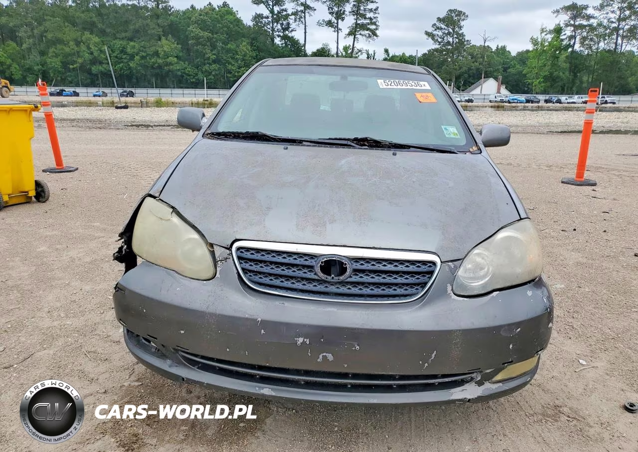 2007 Toyota Corolla S VIN:1NXBR32E77Z789531 - 5