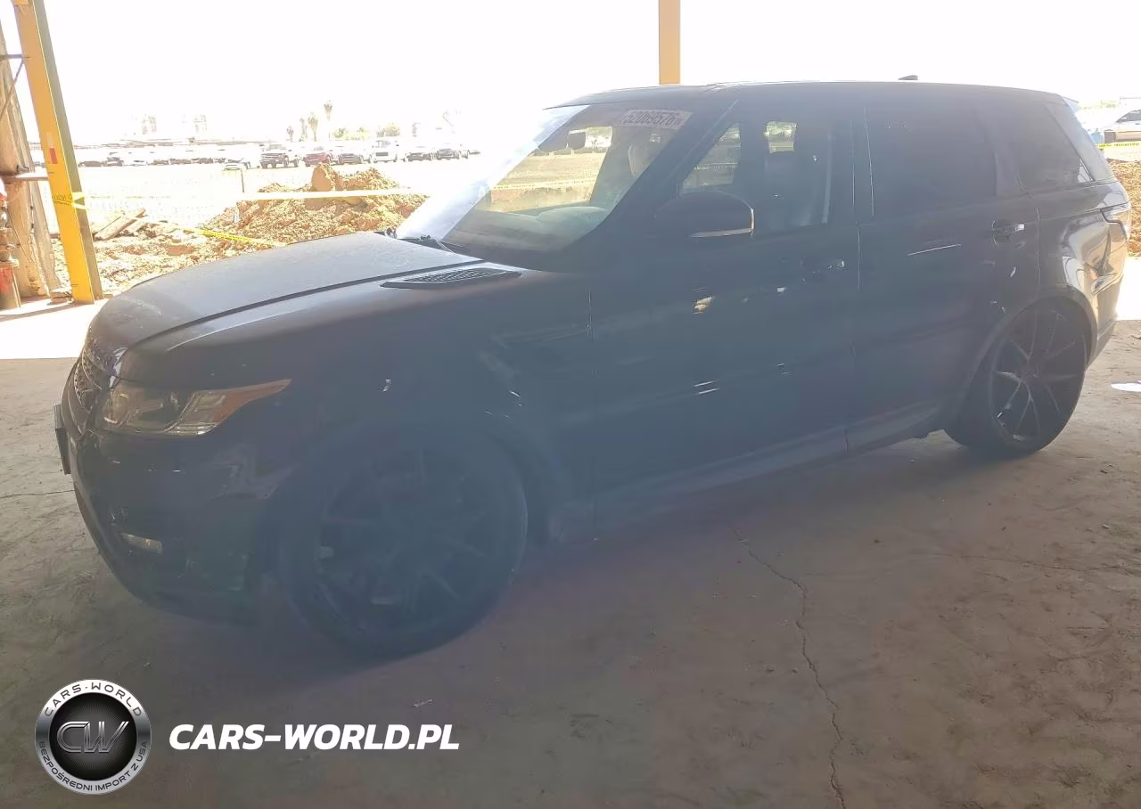 2017 Land Rover Range Rover Sport Hse