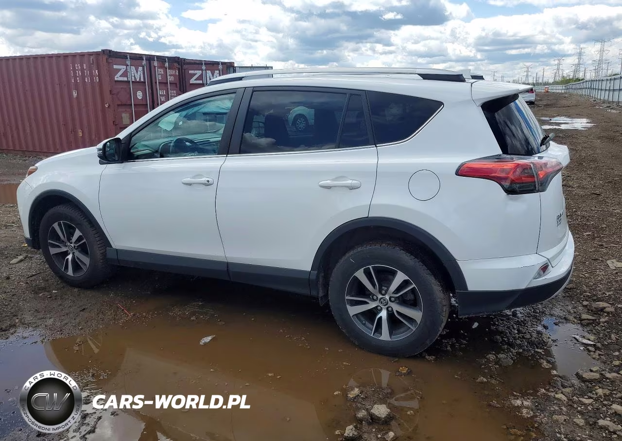 2016 Toyota Rav4 Xle VIN:2T3WFREVXGW243502 - 2