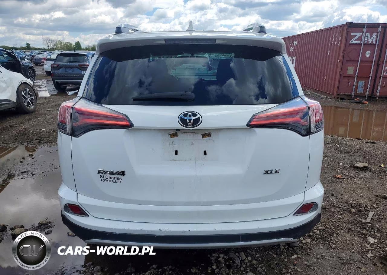 2016 Toyota Rav4 Xle VIN:2T3WFREVXGW243502 - 6