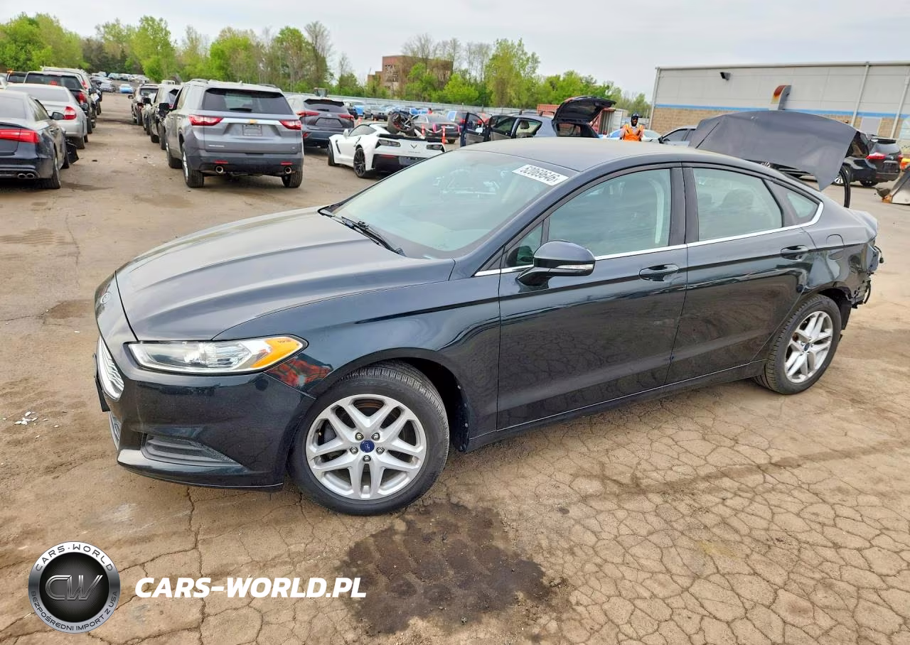 2014 Ford Fusion Se – zdjęcie 1 z 13