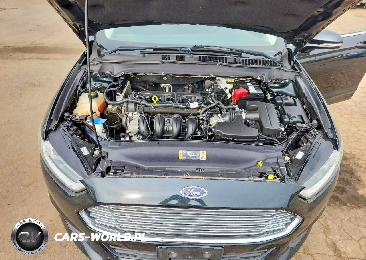 2014 Ford Fusion Se VIN:3FA6P0H74ER229852 - 11