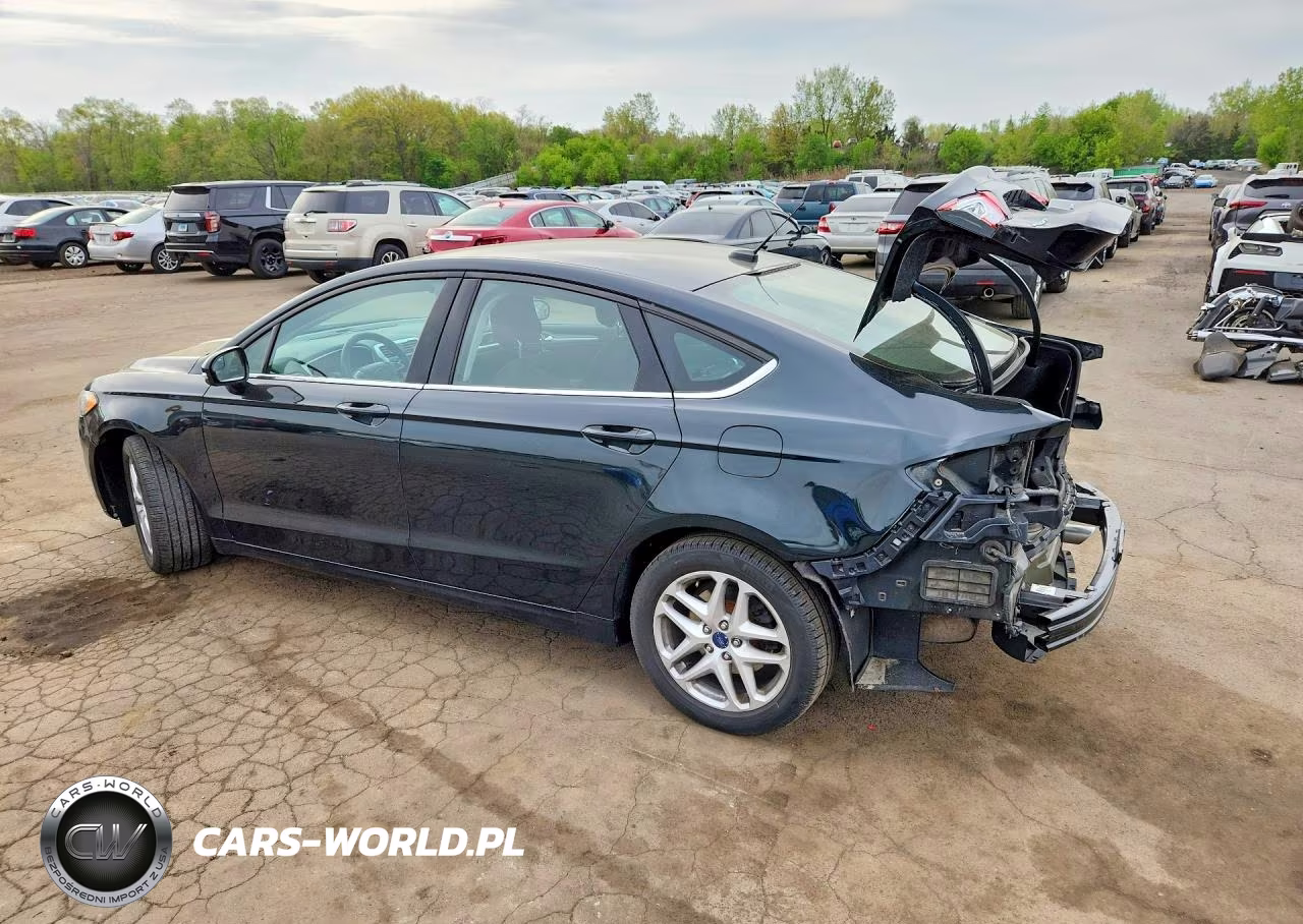 2014 Ford Fusion Se VIN:3FA6P0H74ER229852 - 2