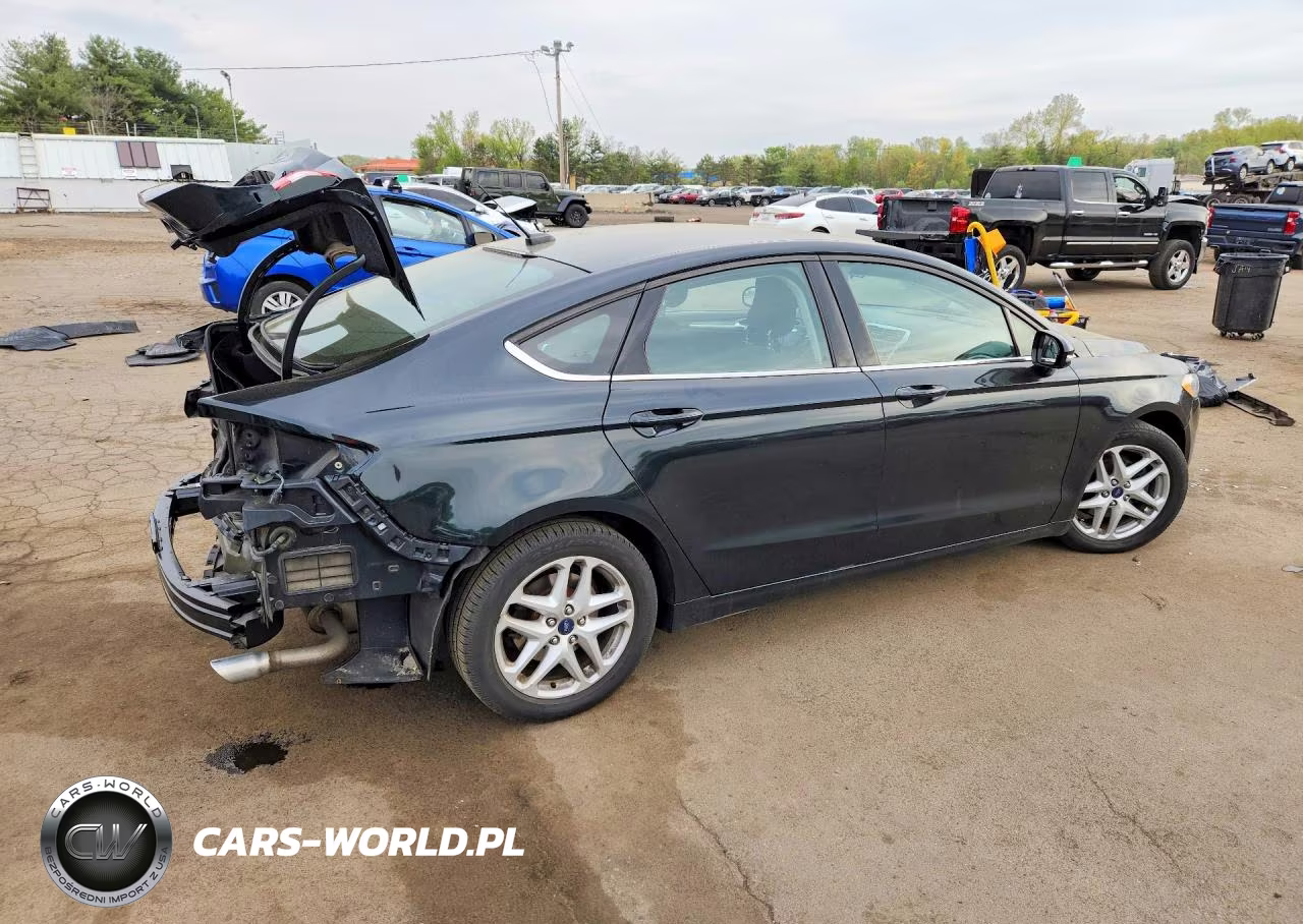 2014 Ford Fusion Se VIN:3FA6P0H74ER229852 - 3