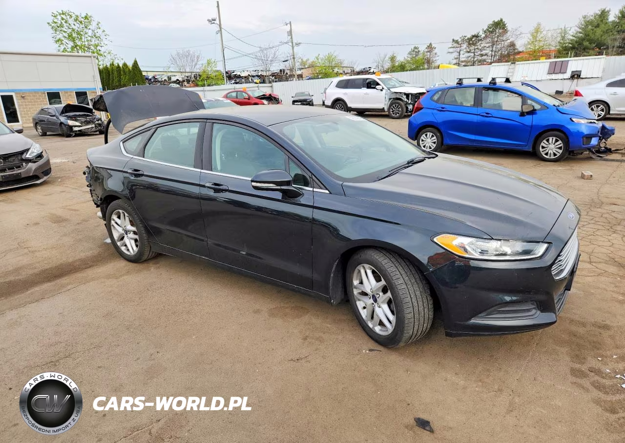 2014 Ford Fusion Se VIN:3FA6P0H74ER229852 - 4