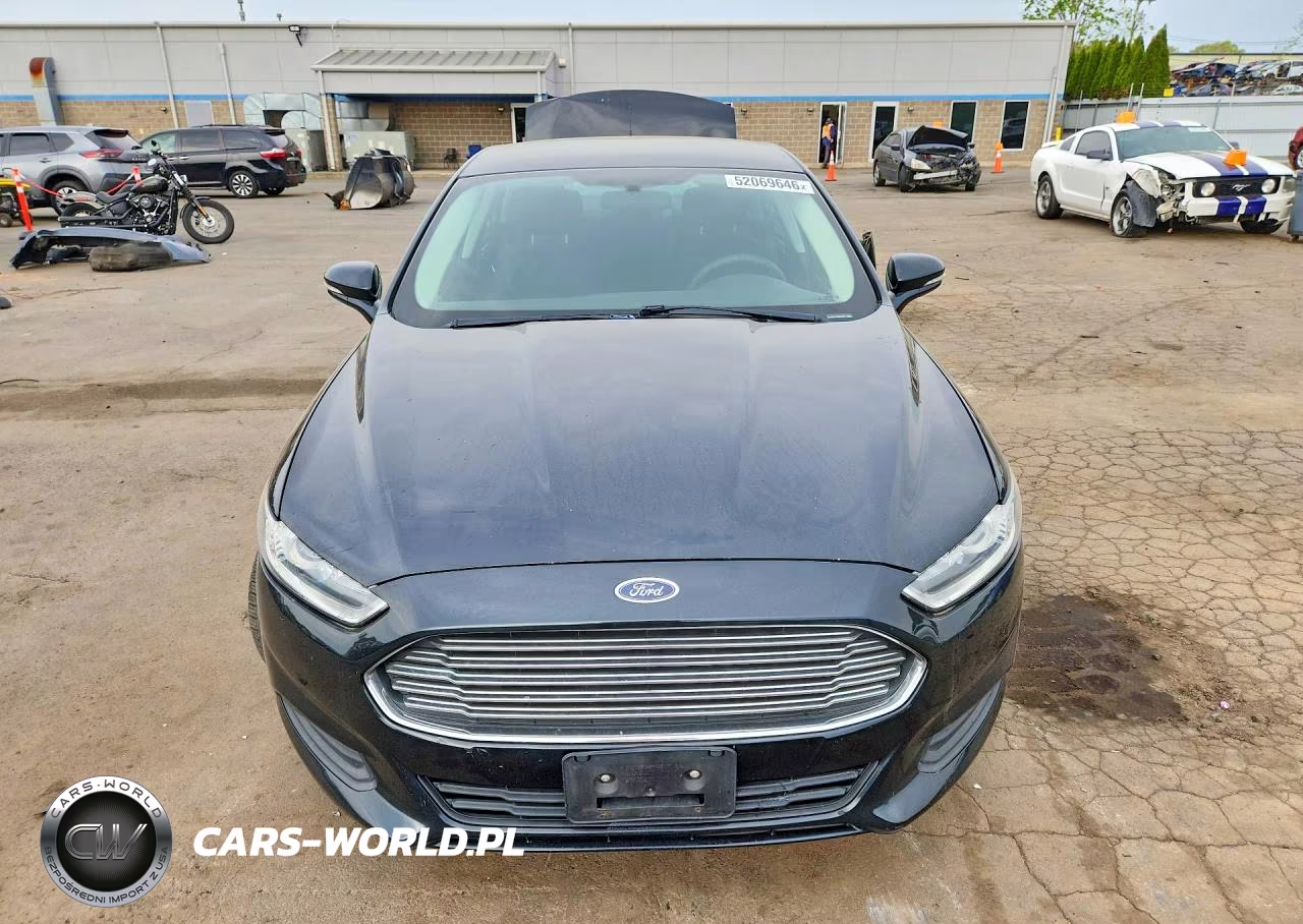 2014 Ford Fusion Se VIN:3FA6P0H74ER229852 - 5