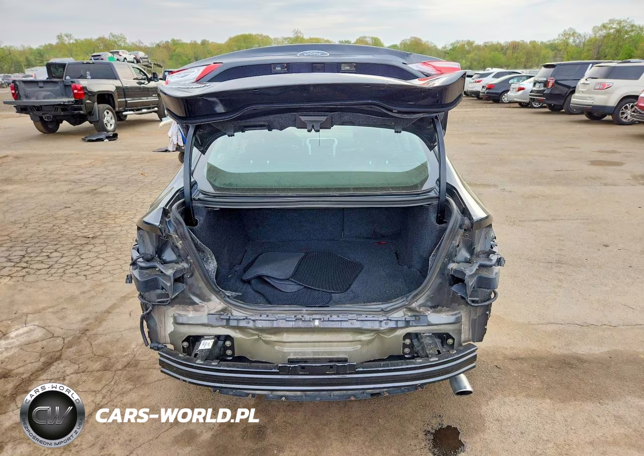 2014 Ford Fusion Se VIN:3FA6P0H74ER229852 - 6