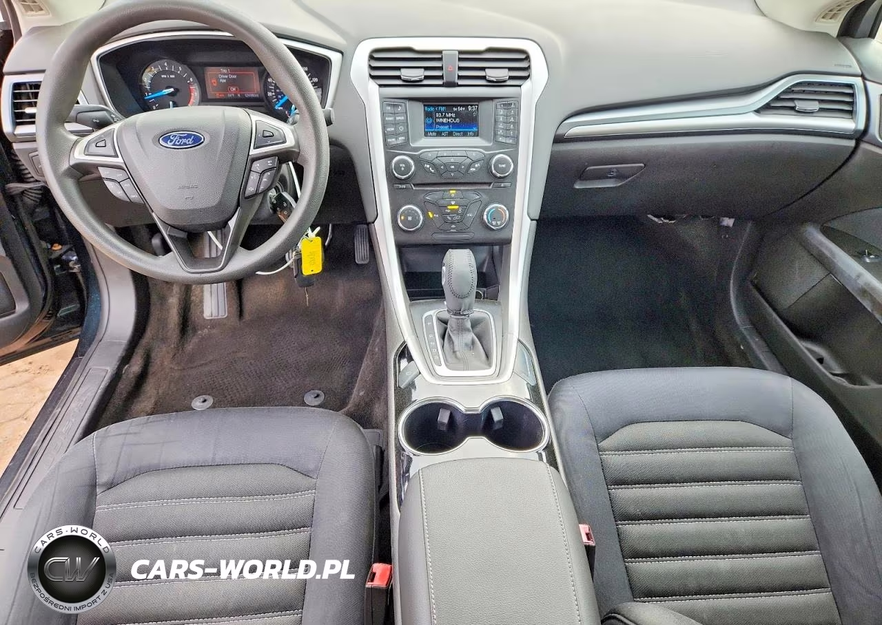 2014 Ford Fusion Se VIN:3FA6P0H74ER229852 - 8