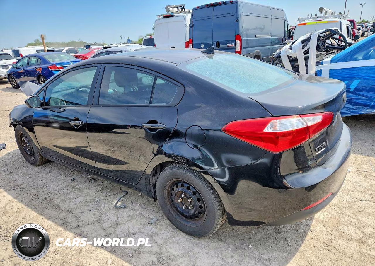 2016 Kia Forte Lx VIN:KNAFK4A67G5521810 - 2