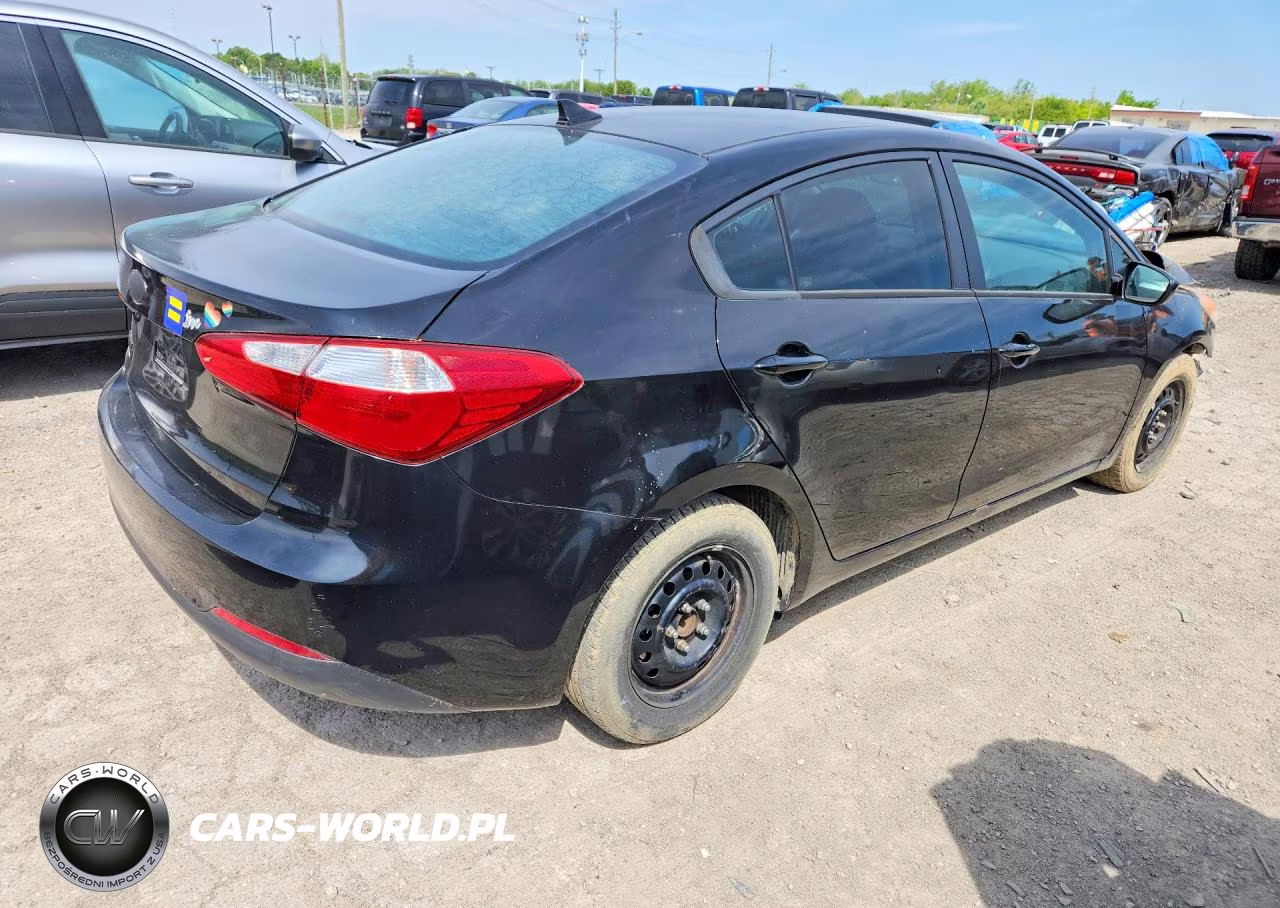 2016 Kia Forte Lx VIN:KNAFK4A67G5521810 - 3
