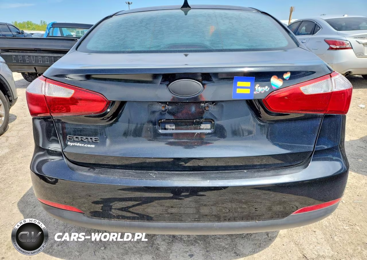 2016 Kia Forte Lx VIN:KNAFK4A67G5521810 - 6