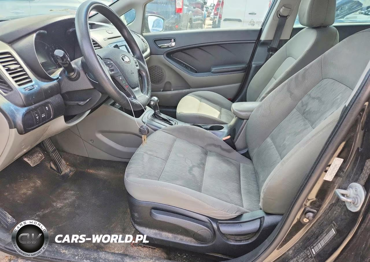 2016 Kia Forte Lx VIN:KNAFK4A67G5521810 - 7