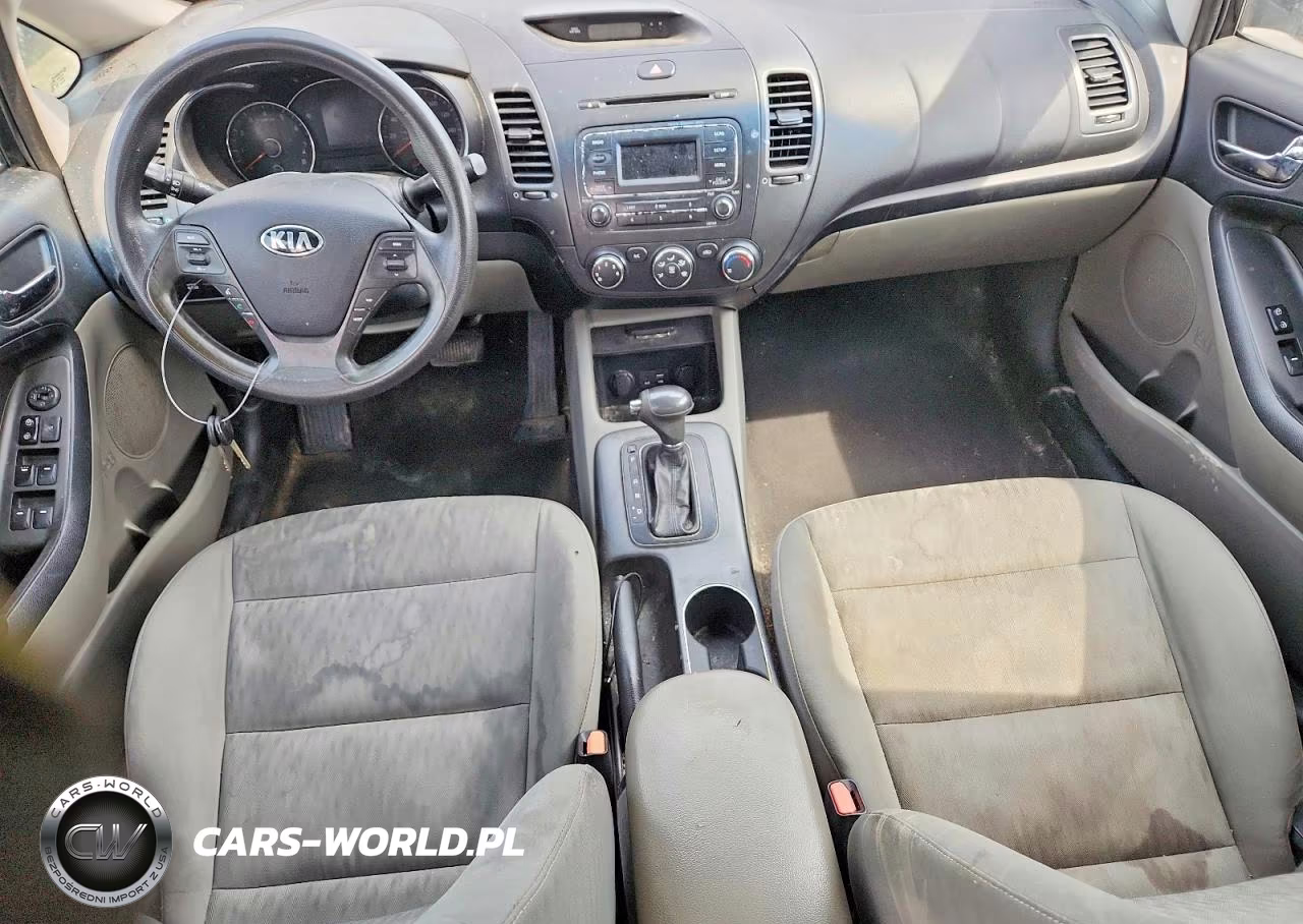 2016 Kia Forte Lx VIN:KNAFK4A67G5521810 - 8