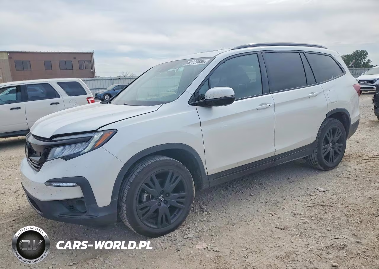2021 Honda Pilot Black – zdjęcie 1 z 13
