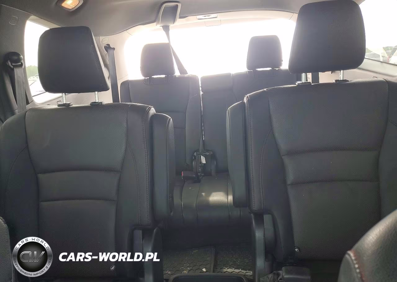 2021 Honda Pilot Black VIN:5FNYF6H77MB078997 - 10