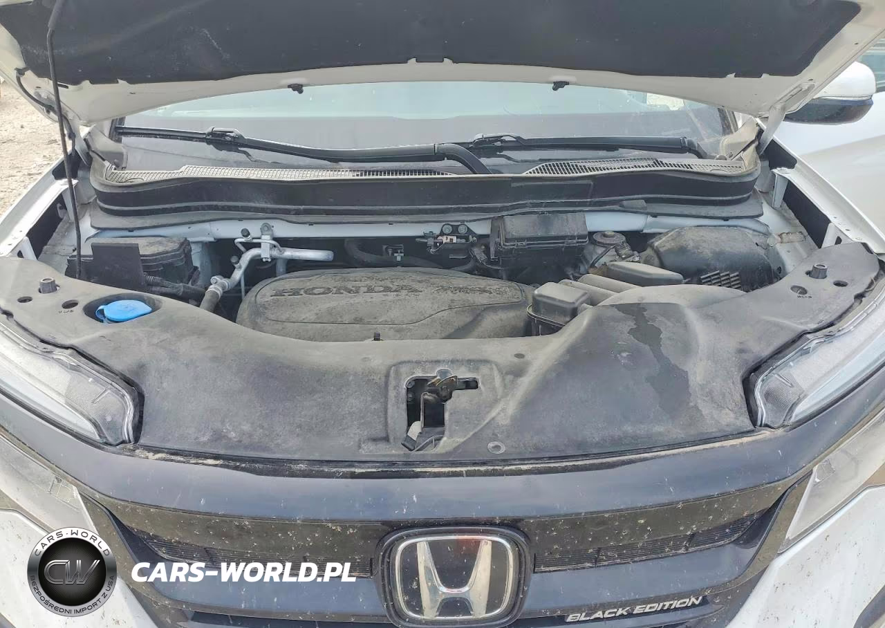2021 Honda Pilot Black VIN:5FNYF6H77MB078997 - 12
