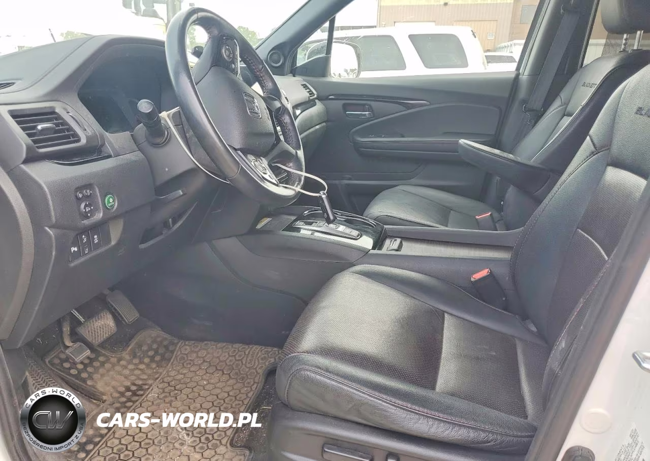 2021 Honda Pilot Black VIN:5FNYF6H77MB078997 - 7