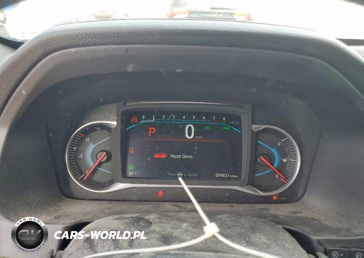 2021 Honda Pilot Black VIN:5FNYF6H77MB078997 - 9