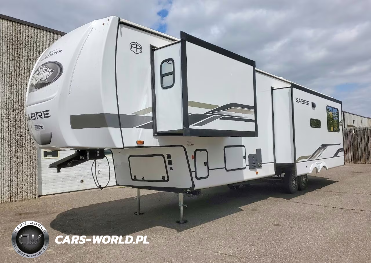 2026 Forest River Sabre Camper VIN:5ZT3SRYB2T6116298 - 2