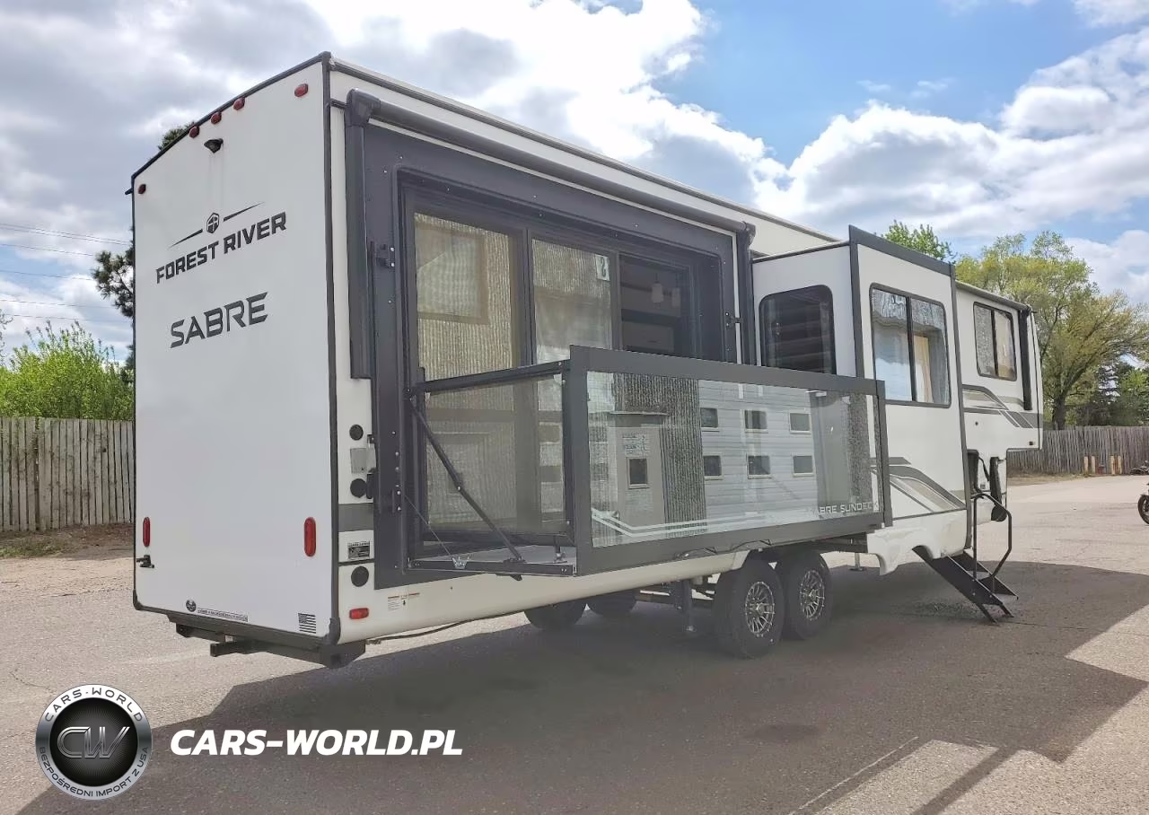 2026 Forest River Sabre Camper VIN:5ZT3SRYB2T6116298 - 4