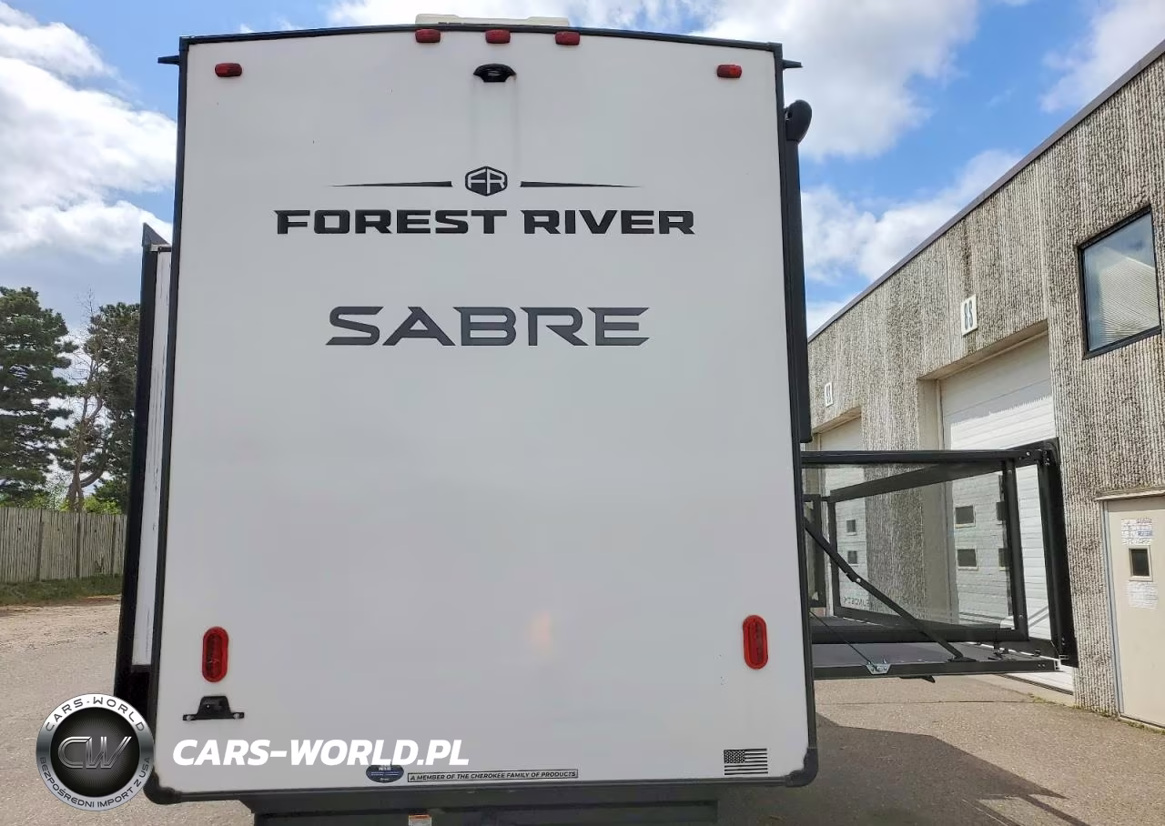 2026 Forest River Sabre Camper VIN:5ZT3SRYB2T6116298 - 8