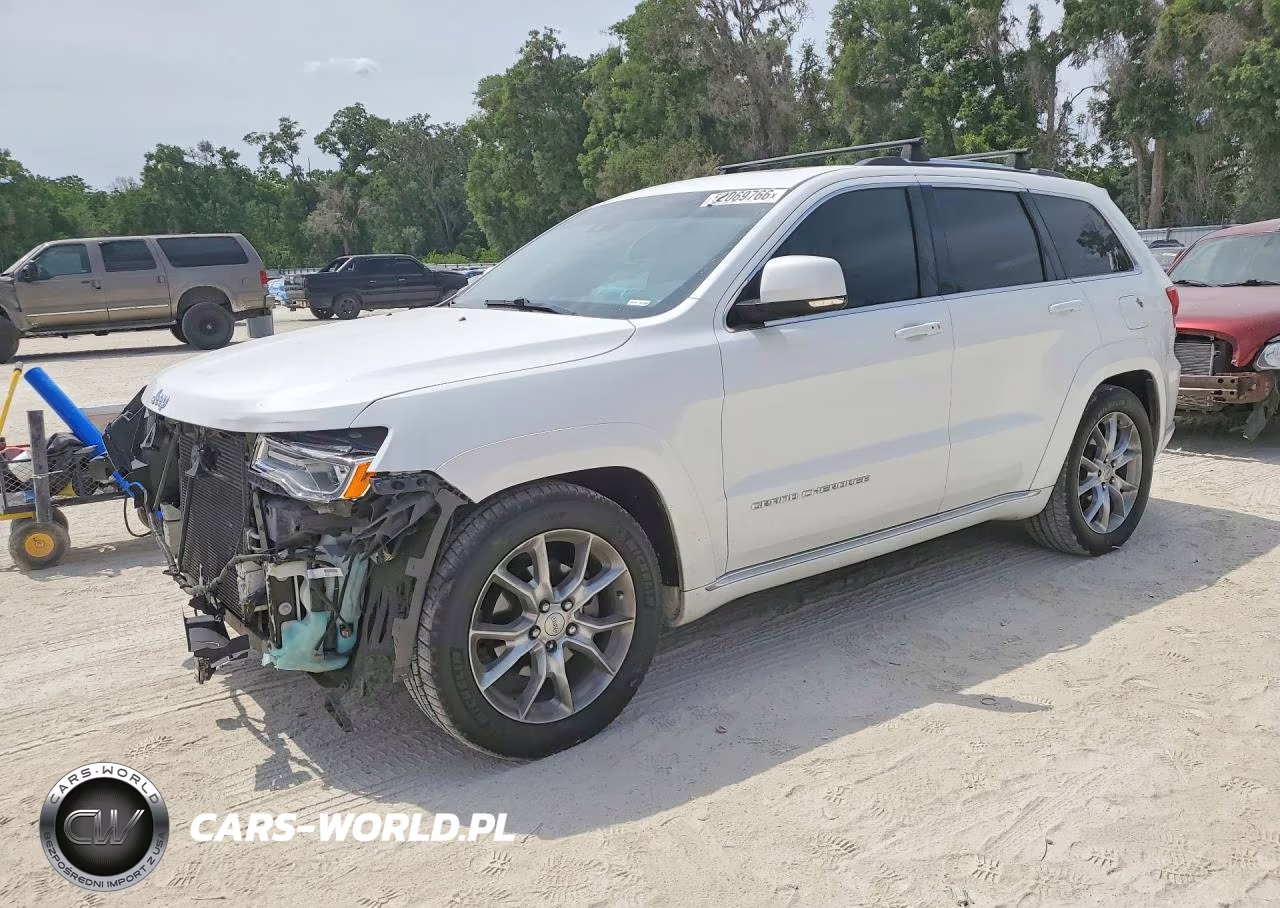 2016 Jeep Grand Cherokee Summit