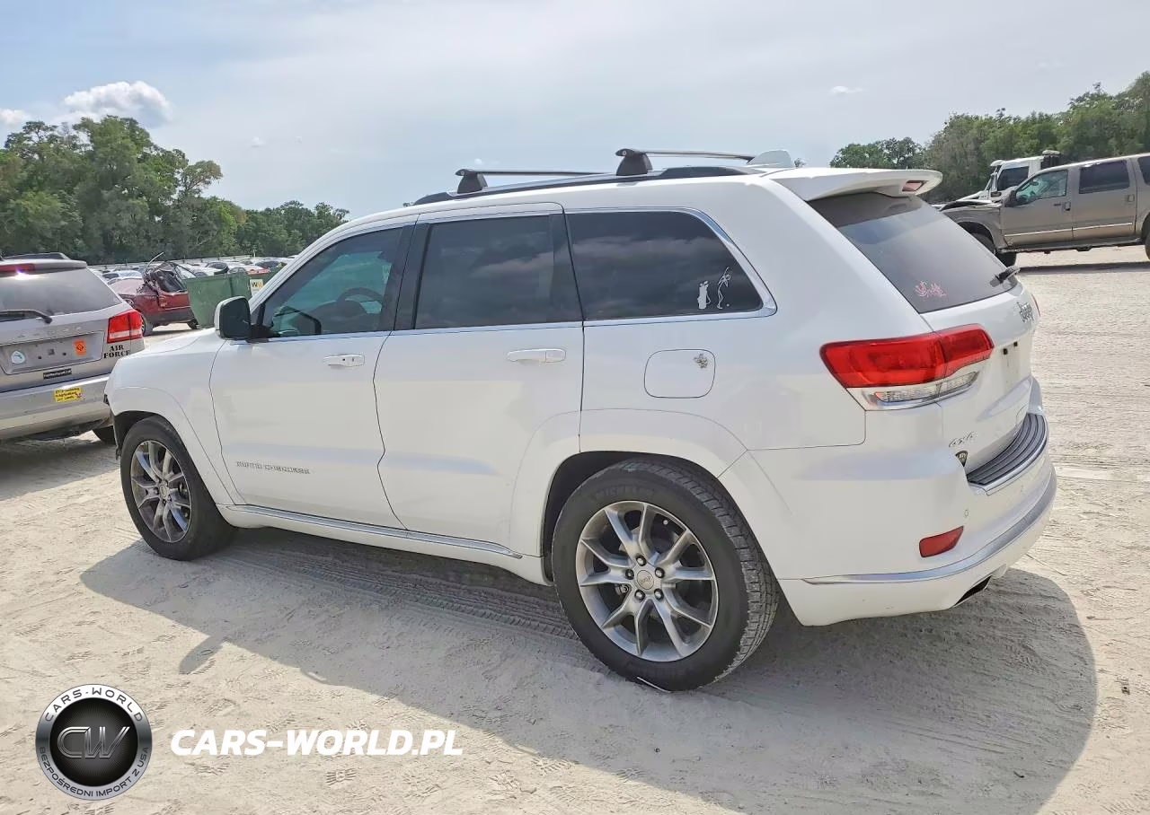 2016 Jeep Grand Cherokee Summit VIN:1C4RJFJG9GC470376 - 2