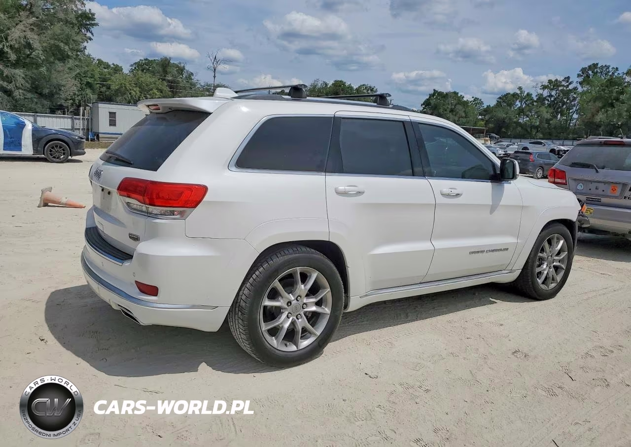2016 Jeep Grand Cherokee Summit VIN:1C4RJFJG9GC470376 - 3