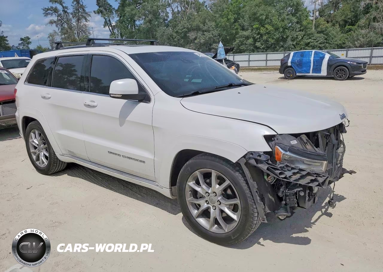 2016 Jeep Grand Cherokee Summit VIN:1C4RJFJG9GC470376 - 4