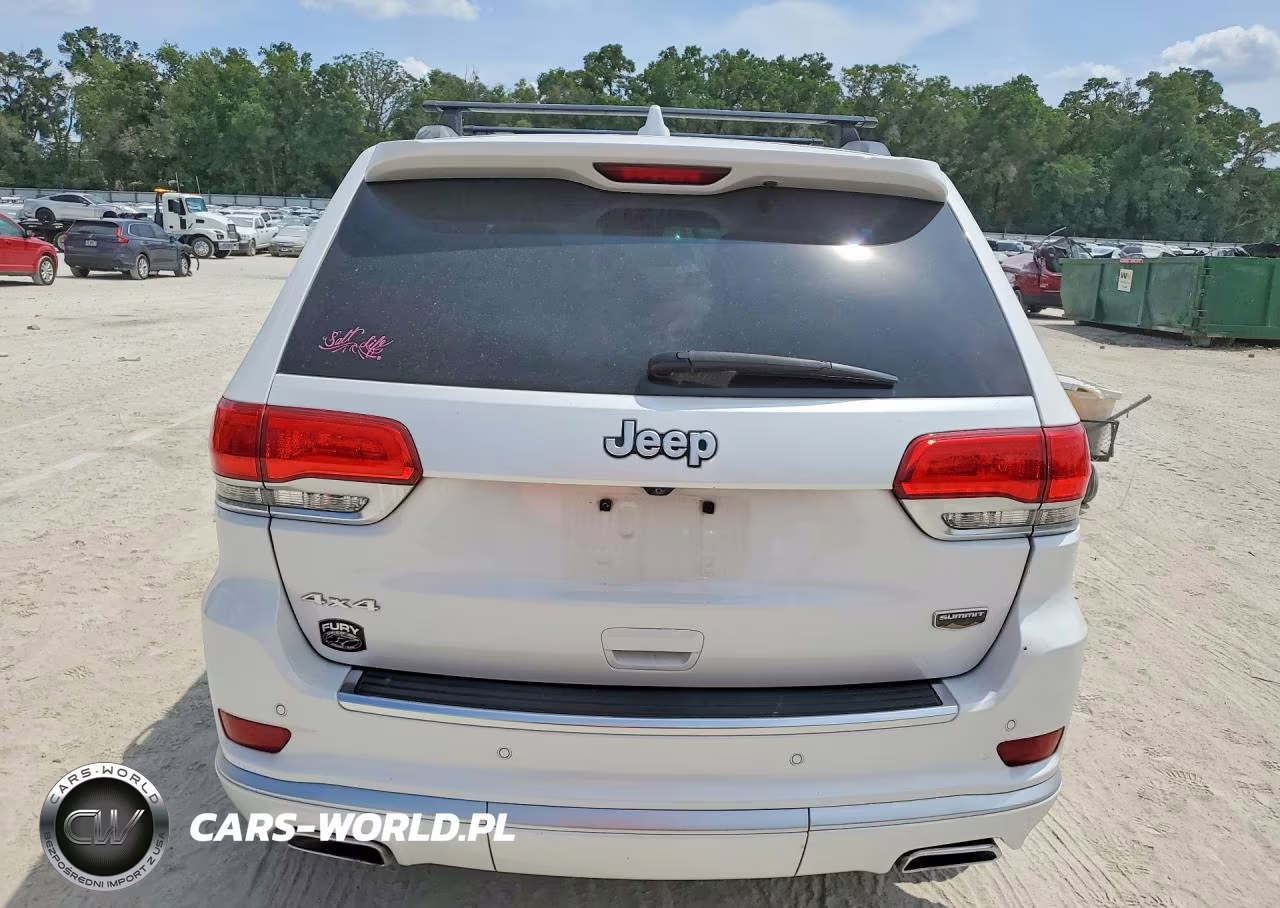 2016 Jeep Grand Cherokee Summit VIN:1C4RJFJG9GC470376 - 6