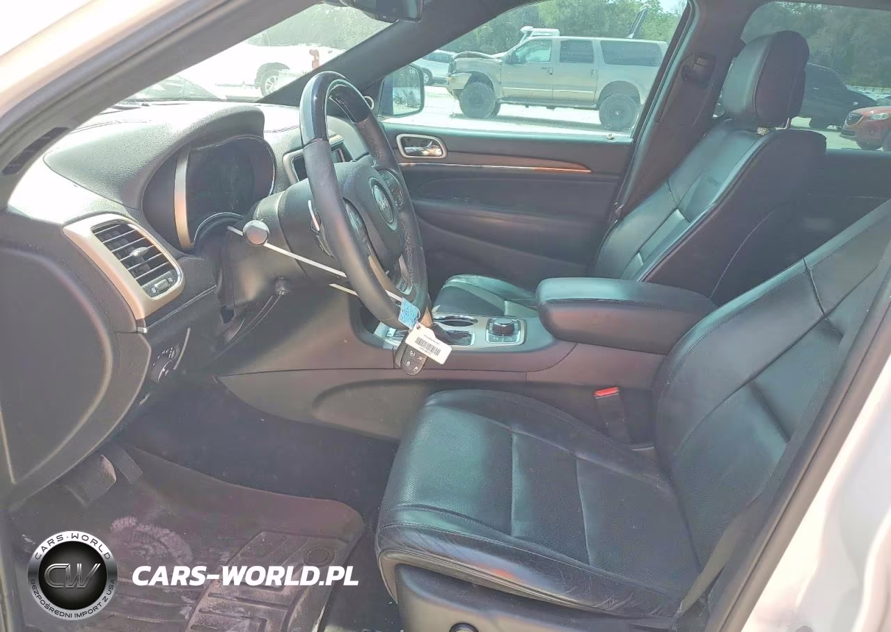 2016 Jeep Grand Cherokee Summit VIN:1C4RJFJG9GC470376 - 7