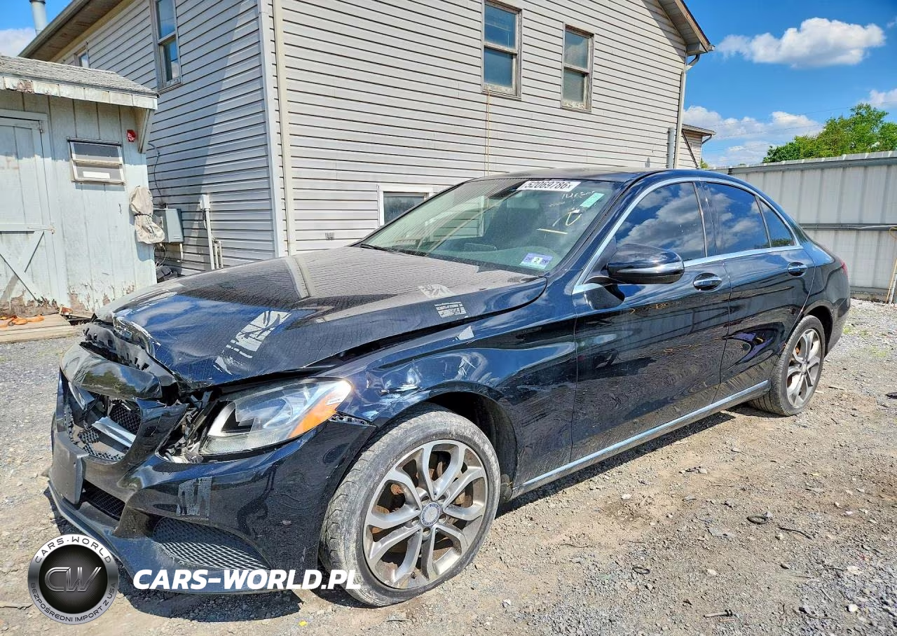 2016 Mercedes-Benz C 300 4Matic