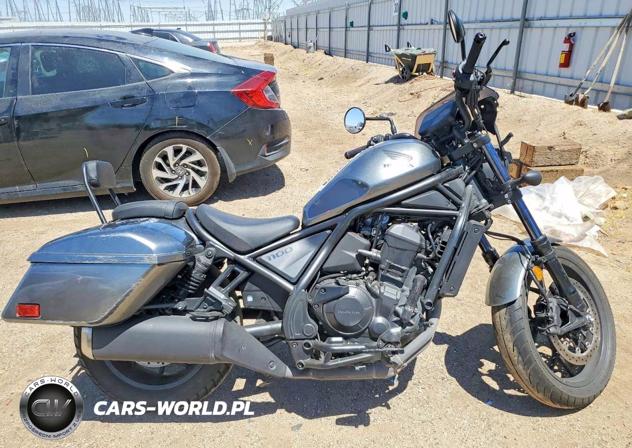 2025 Honda Cmx1100 A2 – zdjęcie 1 z 9