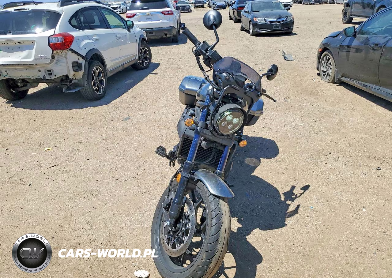 2025 Honda Cmx1100 A2 VIN:JH2SC8759SK000108 - 2