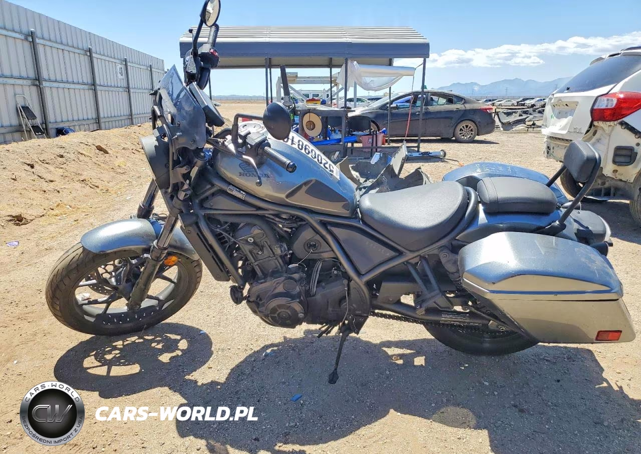 2025 Honda Cmx1100 A2 VIN:JH2SC8759SK000108 - 3