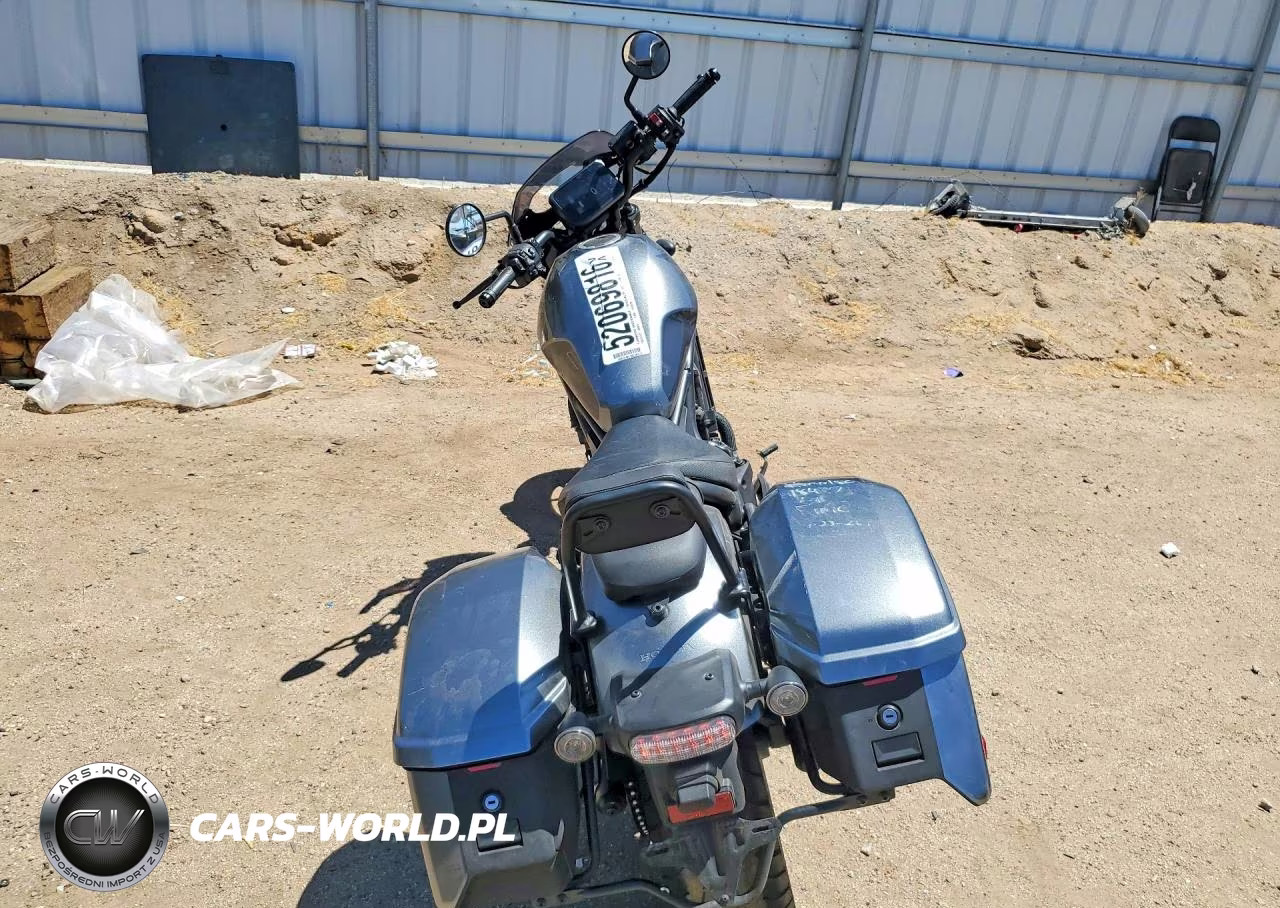 2025 Honda Cmx1100 A2 VIN:JH2SC8759SK000108 - 4