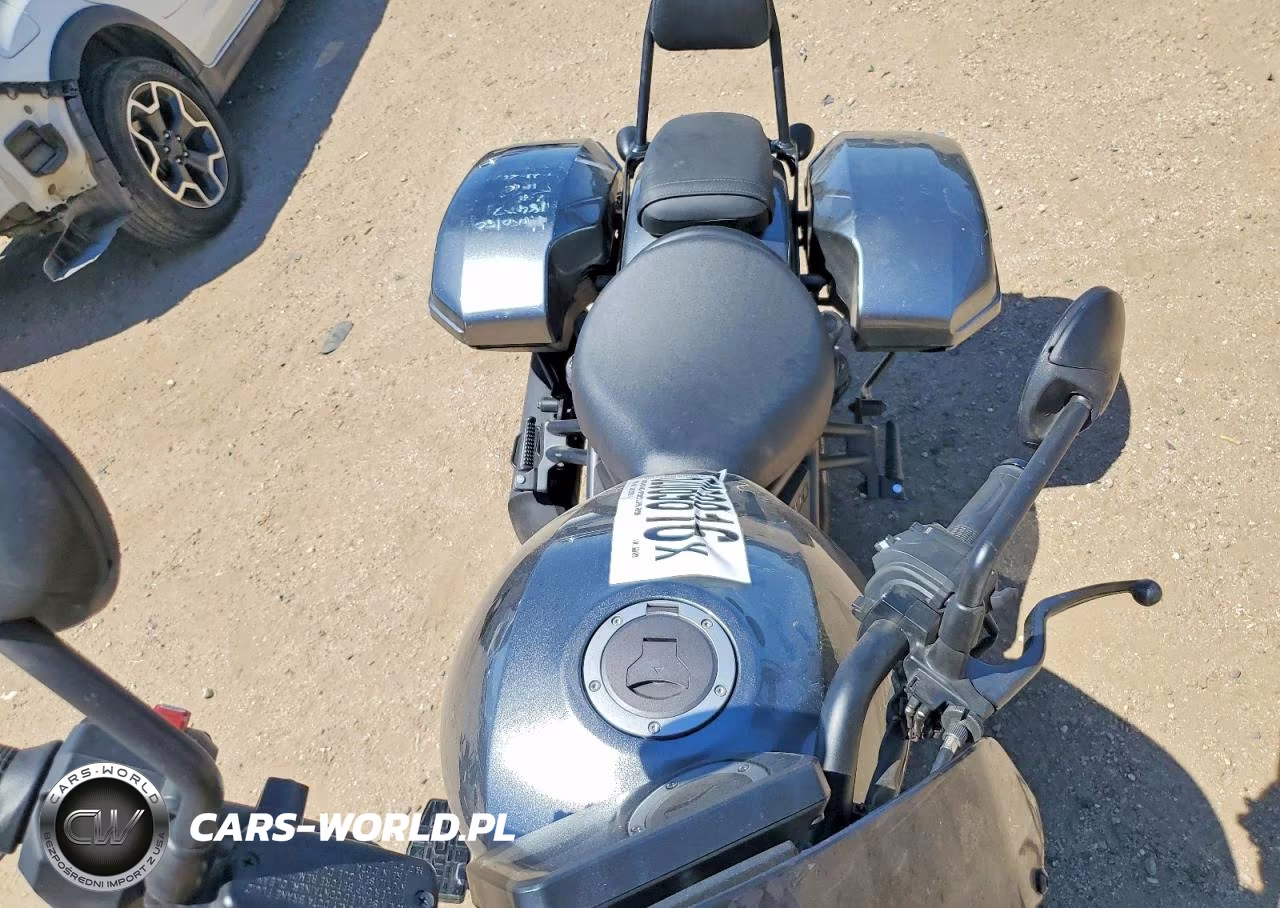 2025 Honda Cmx1100 A2 VIN:JH2SC8759SK000108 - 5