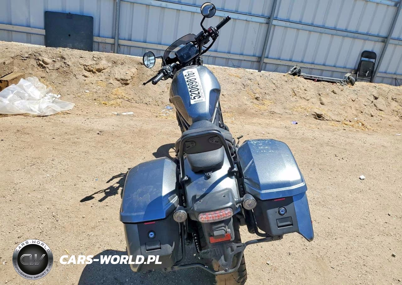2025 Honda Cmx1100 A2 VIN:JH2SC8759SK000108 - 6