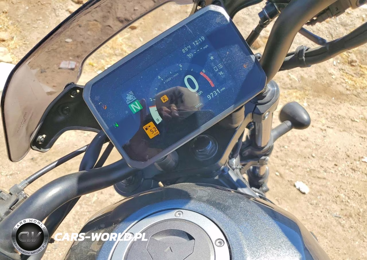 2025 Honda Cmx1100 A2 VIN:JH2SC8759SK000108 - 7