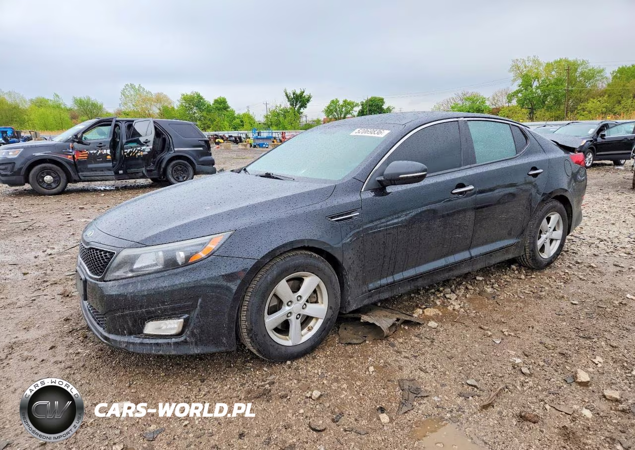 2014 Kia Optima Lx – zdjęcie 1 z 12