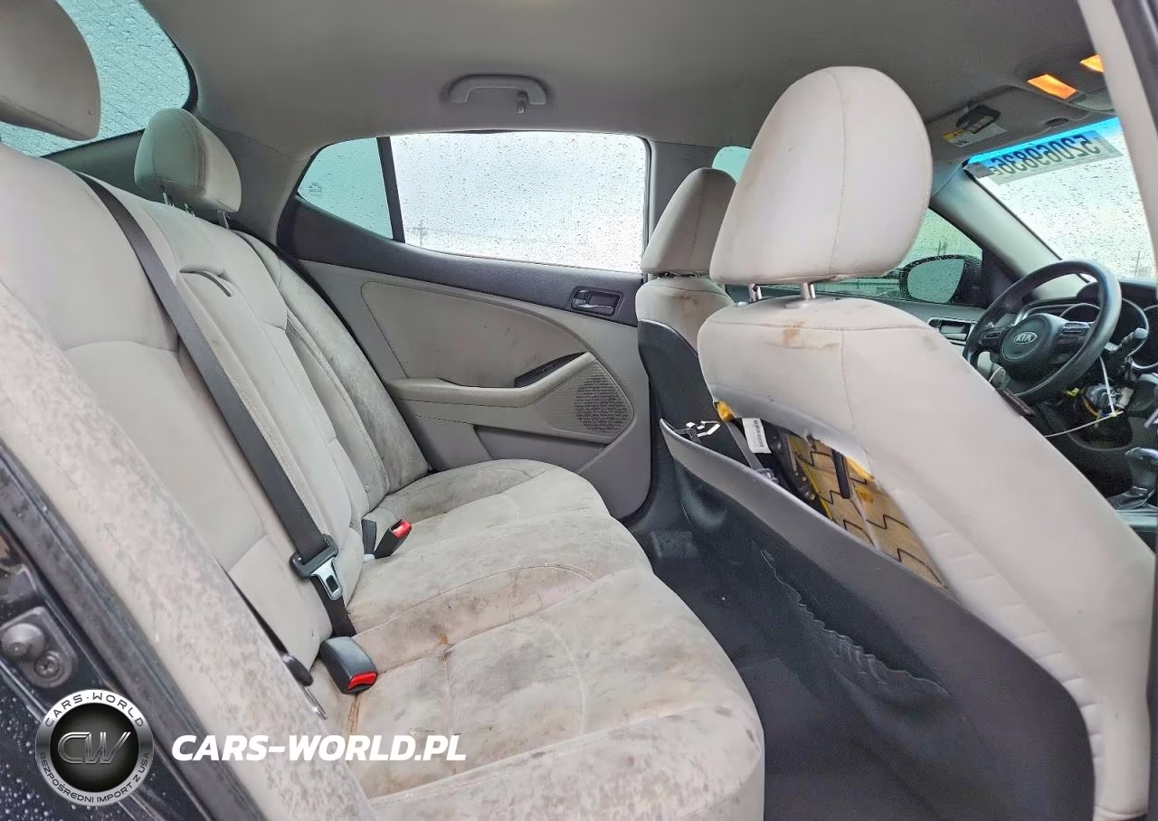 2014 Kia Optima Lx VIN:5XXGM4A78EG288829 - 10
