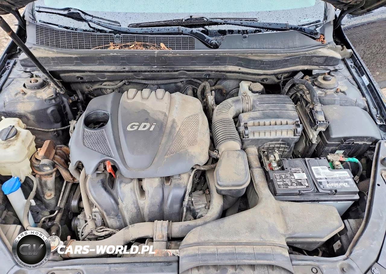 2014 Kia Optima Lx VIN:5XXGM4A78EG288829 - 11