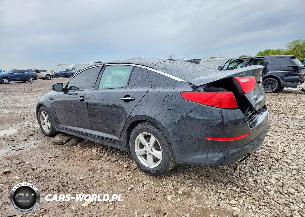 2014 Kia Optima Lx VIN:5XXGM4A78EG288829 - 2