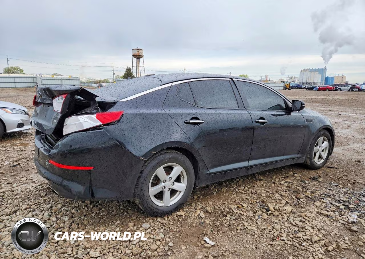 2014 Kia Optima Lx VIN:5XXGM4A78EG288829 - 3