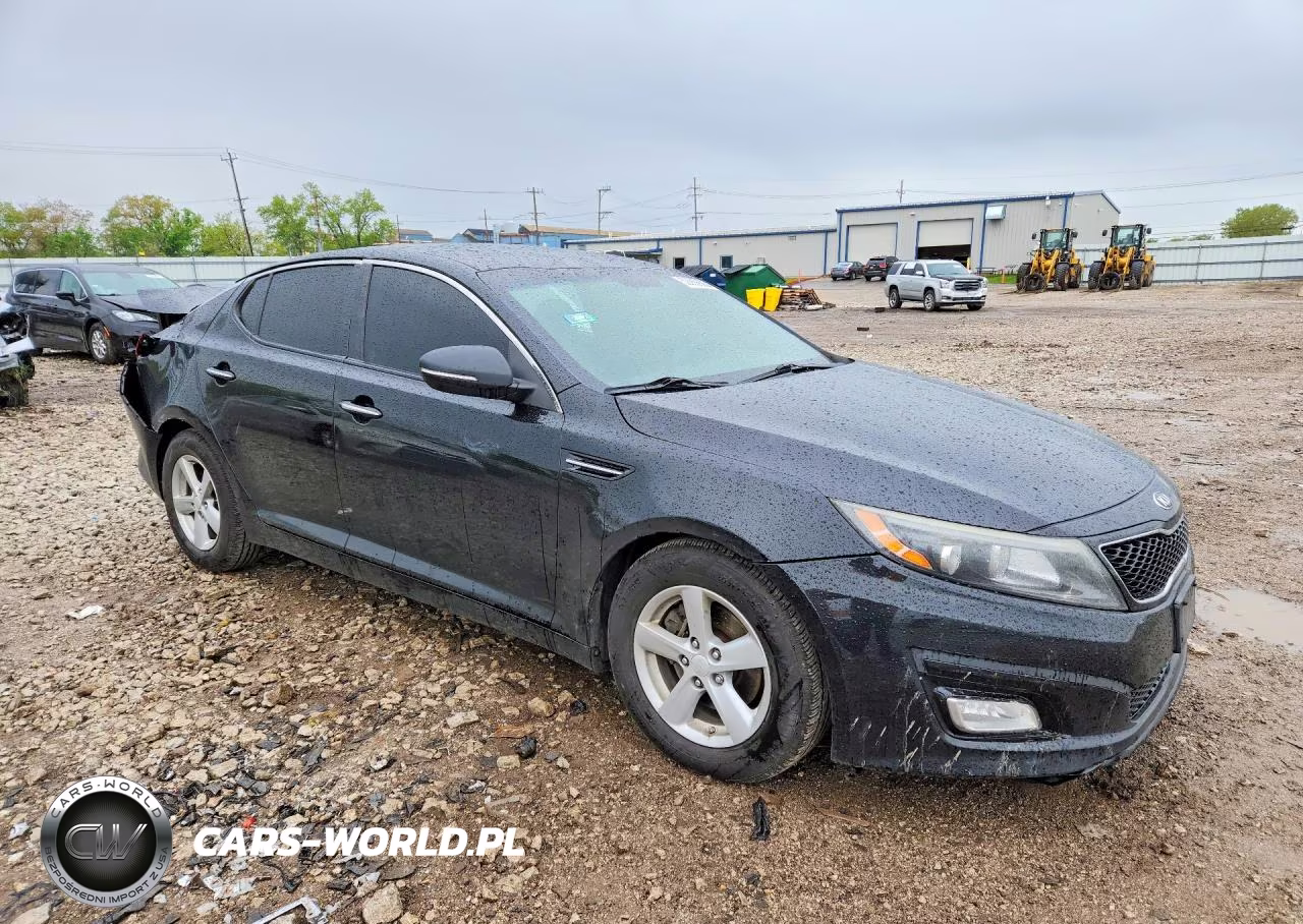 2014 Kia Optima Lx VIN:5XXGM4A78EG288829 - 4