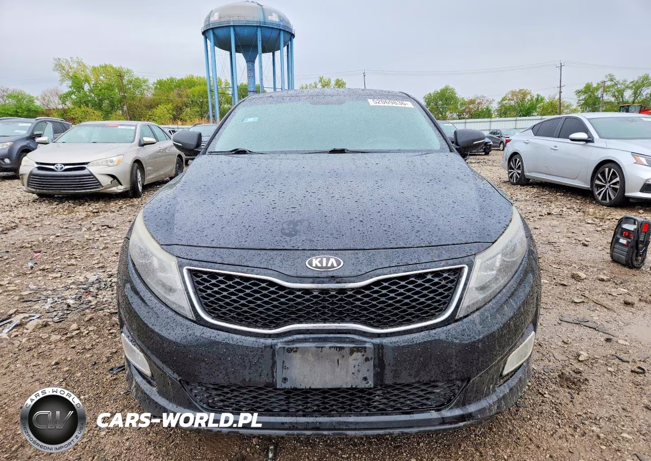 2014 Kia Optima Lx VIN:5XXGM4A78EG288829 - 5