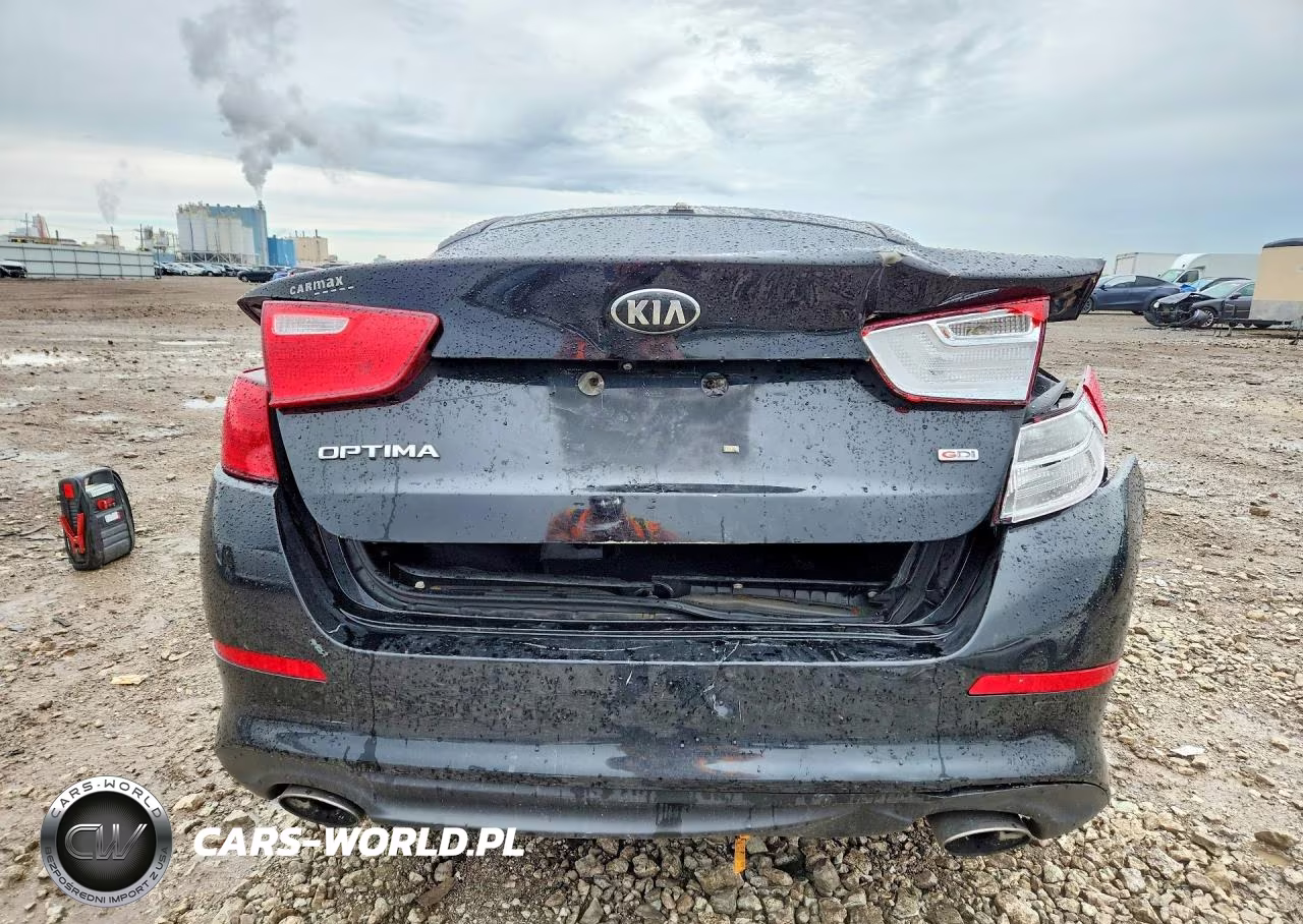 2014 Kia Optima Lx VIN:5XXGM4A78EG288829 - 6