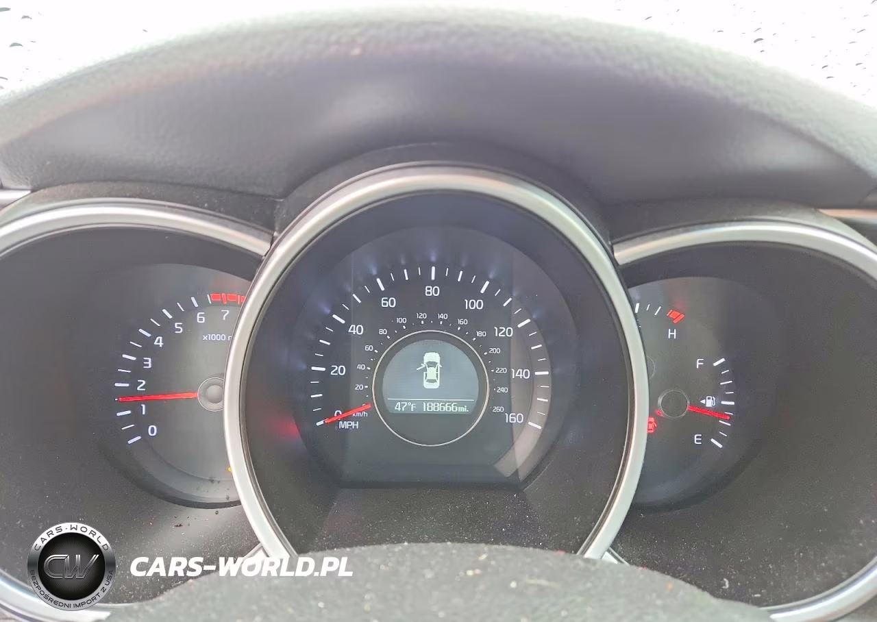 2014 Kia Optima Lx VIN:5XXGM4A78EG288829 - 9