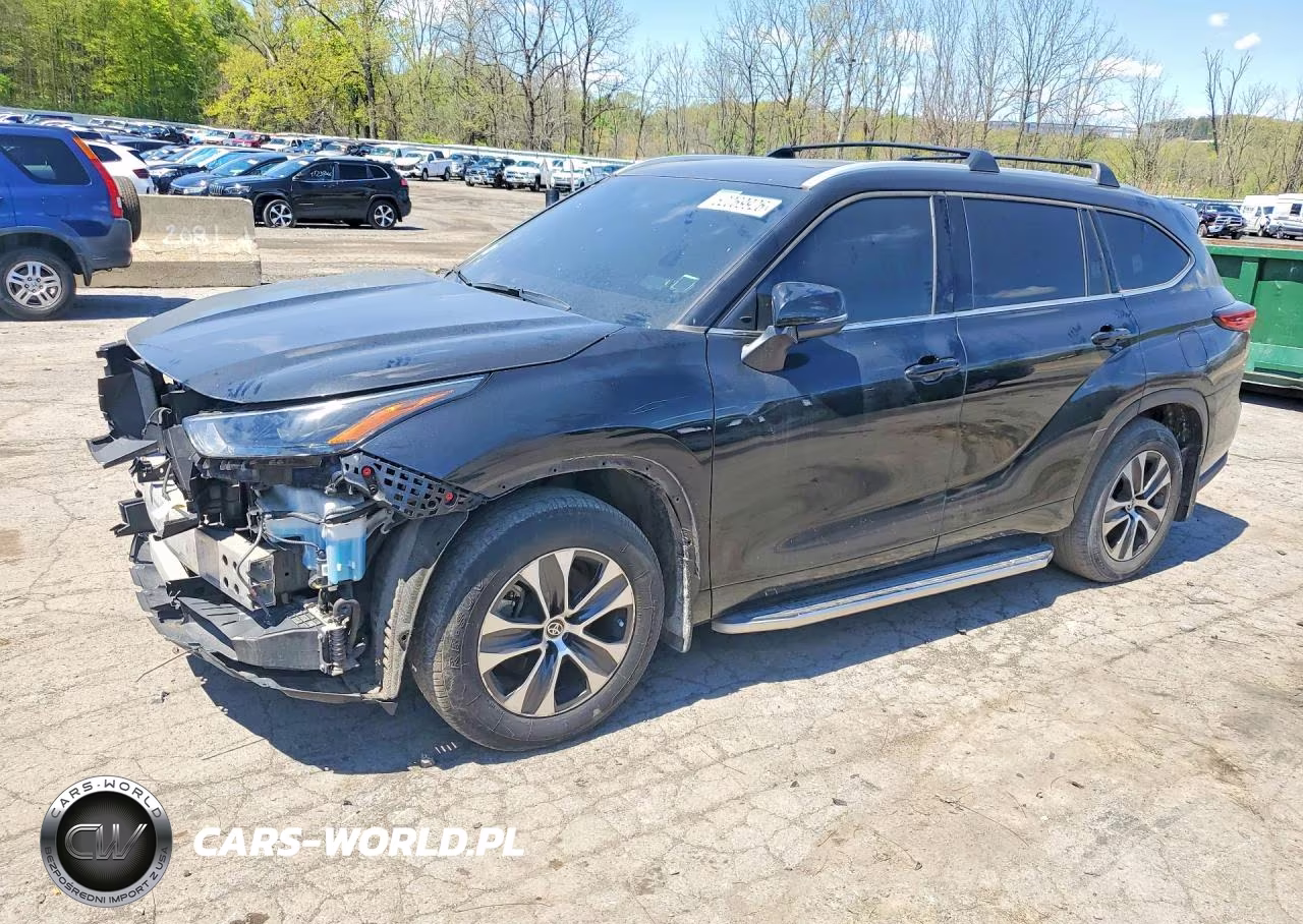 2022 Toyota Highlander Xle
